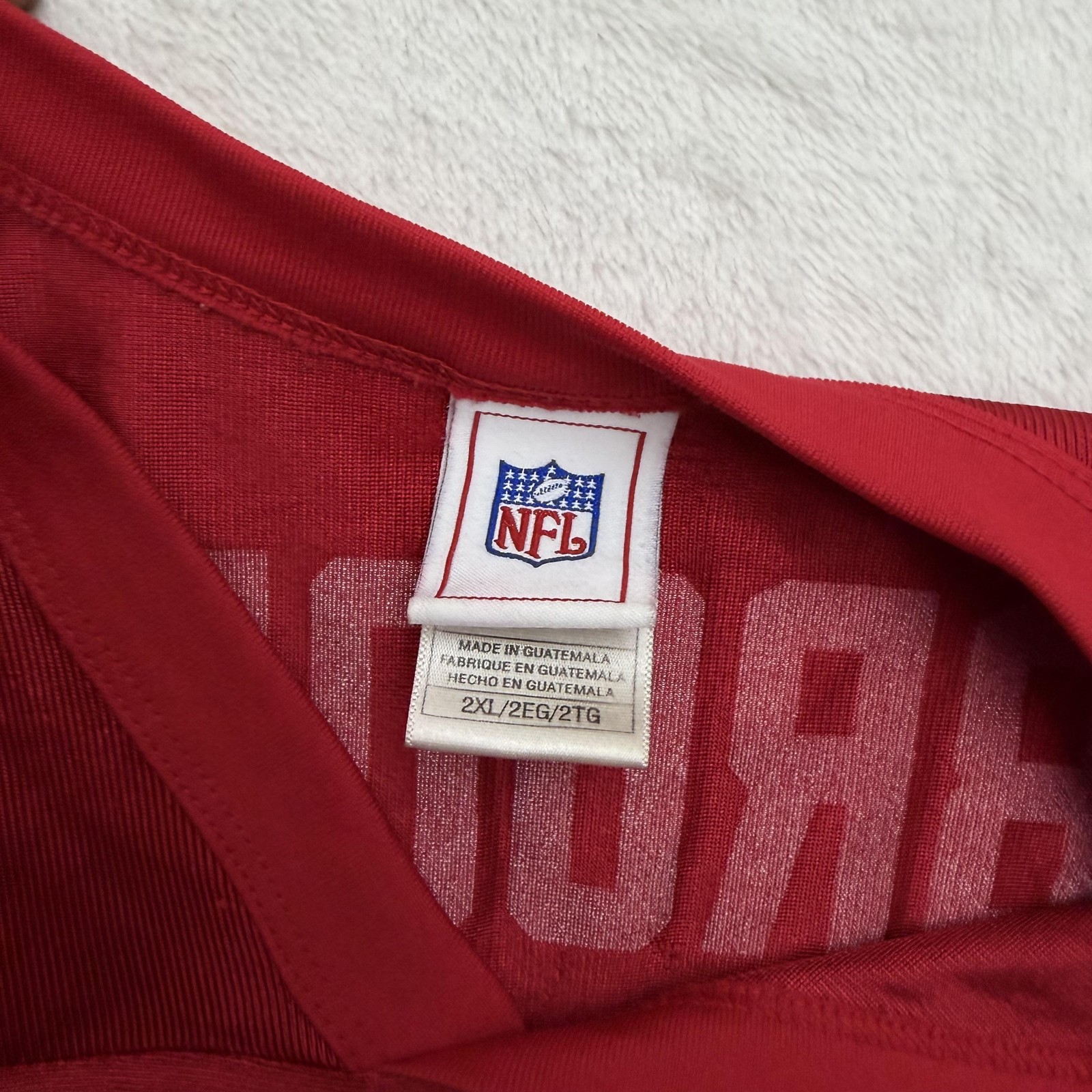 NFL Tampa Bay Buccaneers Derrick Brooks Jersey Mens 2XL Red NFL Football 55 thumbnail 18