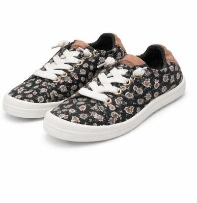 Roxy Girls Shoes RG Bayshore III Slip On Size 11 Youth Floral Casual Play Boho