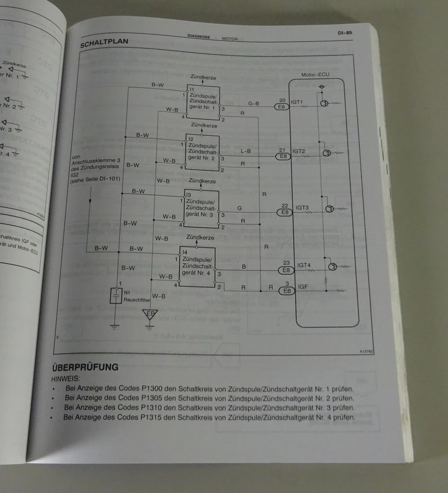 Manual De Taller Toyota RAV 4 / RAV4 Motor 1 ZZ - FE Estado 04/2000 - Imagen 4 de 4