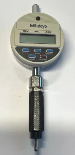Mitutoyo 543-111B ABSOLUTE Digimatic Indicator with Collet Base, 0-.5"/0-12.7mm