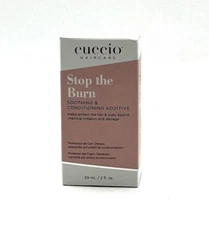 Cuccio  Haircare Stop The Burn  Soothing & Conditioning Additive 2 oz
