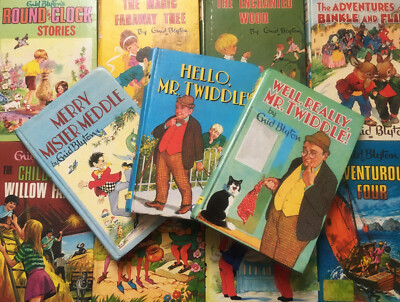 ENID BLYTON DEAN & SON VINTAGE HARDBACK BOOKS 1960s 70s MANY TITLES AVAILABLE