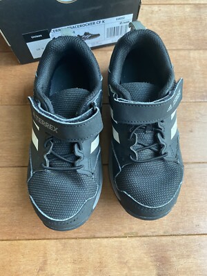 adidas TERREX Tracerocker CF K Trail Running Shoes GZ8909 Black Size 12  Kids | eBay