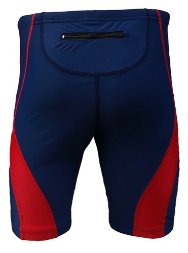 Pantalones Cortos de Compresión de Lycra CHEX Beijing para Hombre Entrenamiento Fitness Manténgase en Forma Correr - Imagen 29 de 49