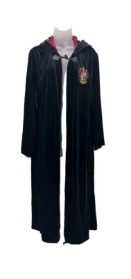 コスプレ衣装 Harry Potter Gryffindor Robe L Harry Potter Gryffindor Velvet Black Robe Red Satin Lining Cosplay