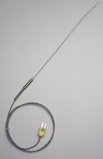 Ultra Thin Stainless Steel K-type Thermocouple Flexible Sensor 1mm SSP-1-300