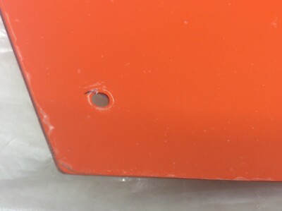 Ski-Doo Orange Windshield REV MX Z 600 HO Windshield 517302813