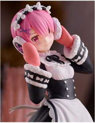 GOOD SMILE ANIME POP UP PARADE RE ZERO RAM ICE SEASON PVC STATUE NEU