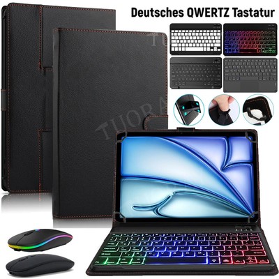 Bluetooth Tastatur Hülle Maus für Huawei MatePad 11/SE T10 T0S Honor X9 X8 Pro
