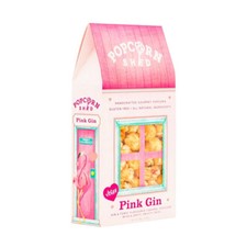 Popcorn Shed 'Vegan Pink Gin' Gourmet Popcorn 80g