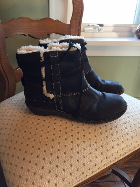 ladies boots size 8