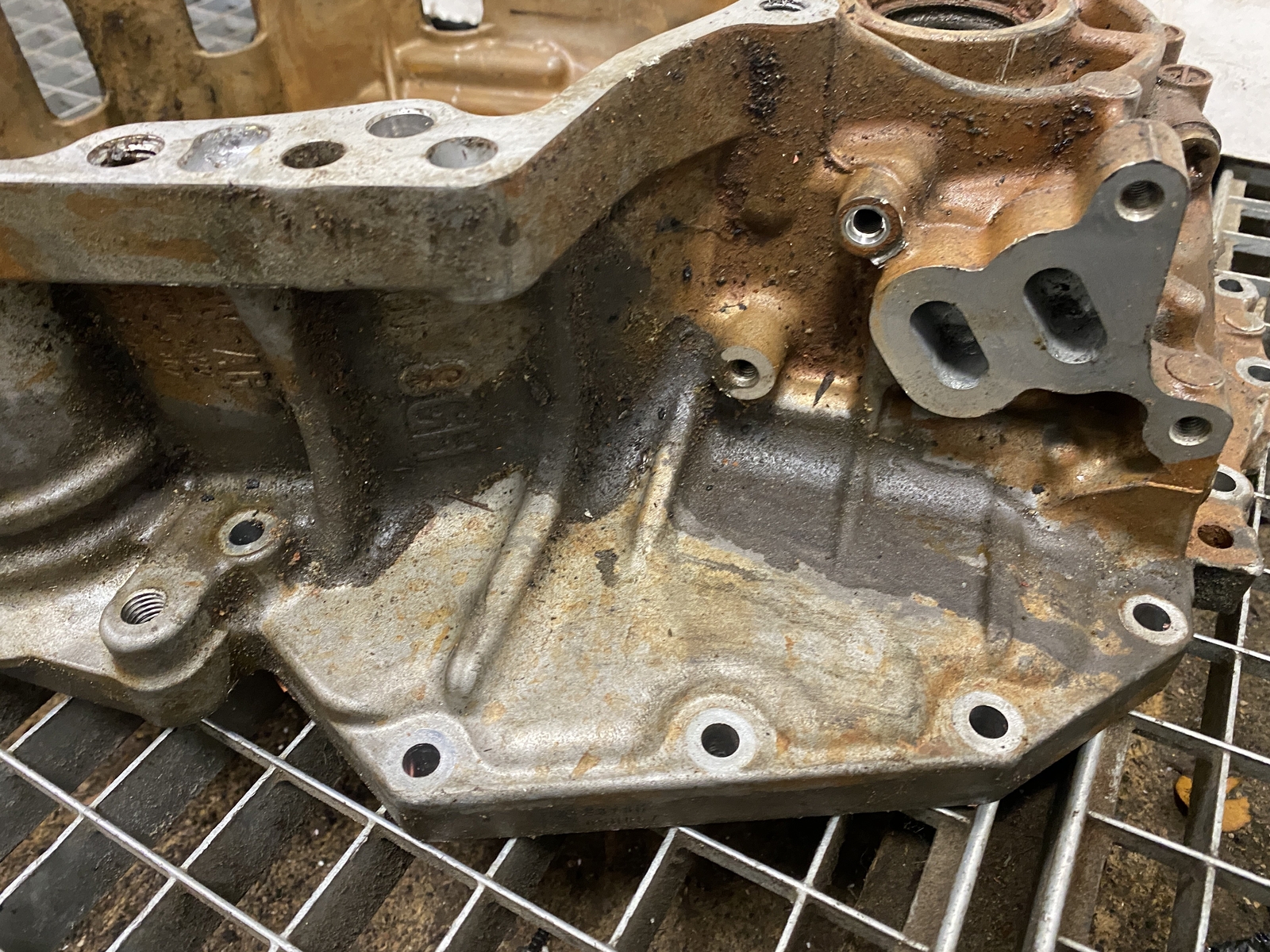 VW JETTA MK7 1.4 TSI 2019 Transmission Gearbox Bell Housing  