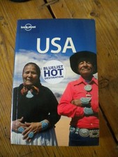 LONELY PLANET USA - BLUE LIST HOT DESTINATION
