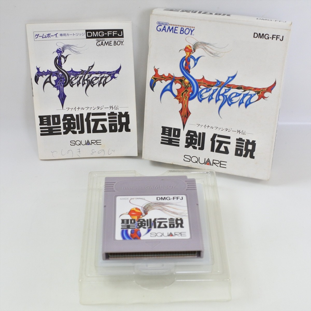 SEIKEN DENSETSU Legend Gameboy Nintendo 2223 gb | eBay
