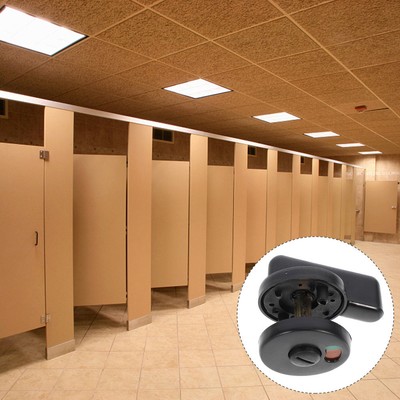 5pcs Vacant Toilet Bathroom Lock Vacant Engaged Indicating Lock | eBay