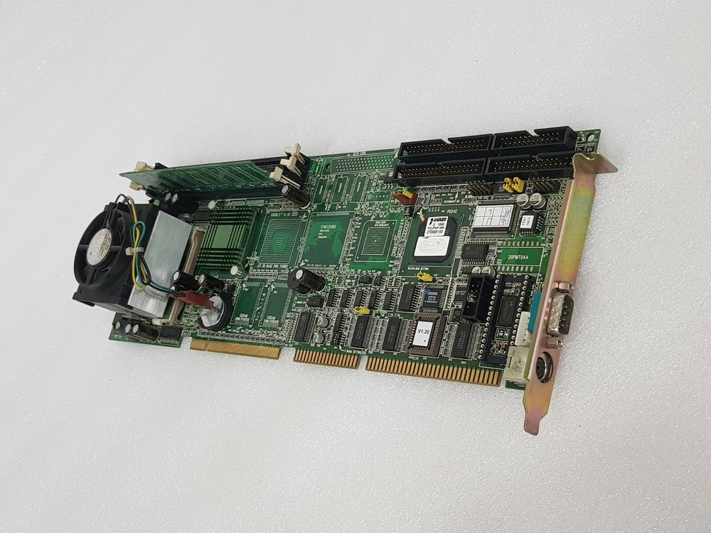 PCA-6178 REV A1 BIOS V1.20 700MHz CPU Main Board Free Shipping