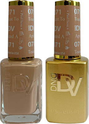 DND DUO DIVA GEL & LACQUER #71 - Toasted Apricot