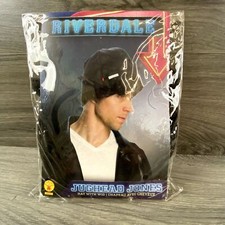 Jughead Jones Hat With Wig Riverdale Costume TV Show Crown Beanie Knit Cap