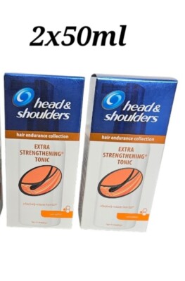 Head and Shoulders Hair Extra Strenthening Tonic 50ml Haarpflege -- 2x50ml Packung
