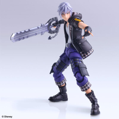 KINGDOM HEARTS III BRING ARTS ＜リク＞ Amazon.com: Square Enix Kingdom Hearts III Bring Arts Riku