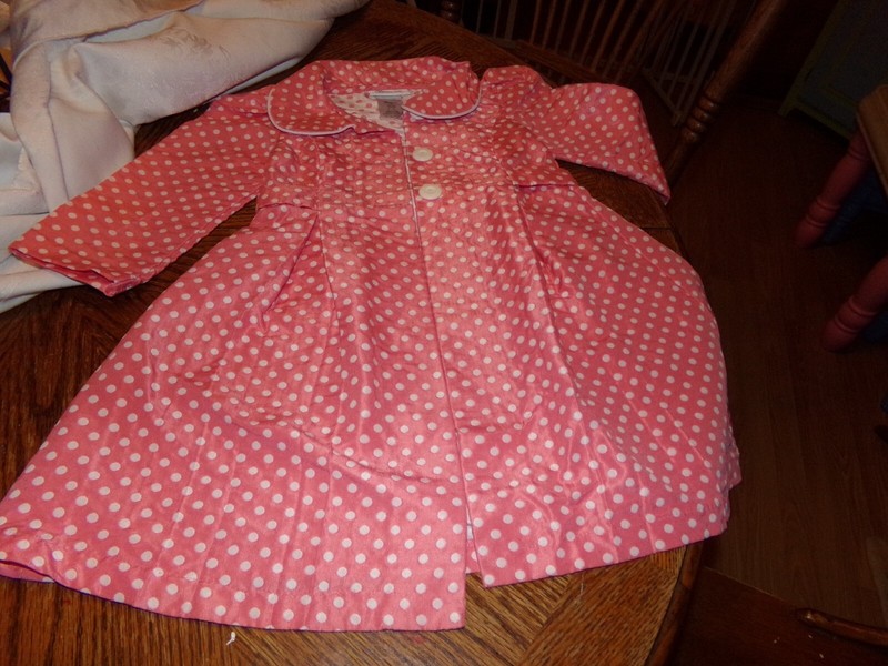 +*GIRLS BONNIE JEAN DRESS COAT SIZE 4T G  1133