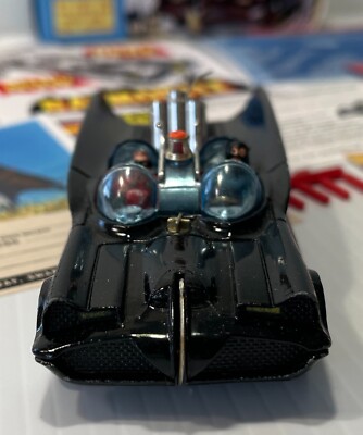 Original 267 Corgi Batmobile with Fantasy Box & Collection of
