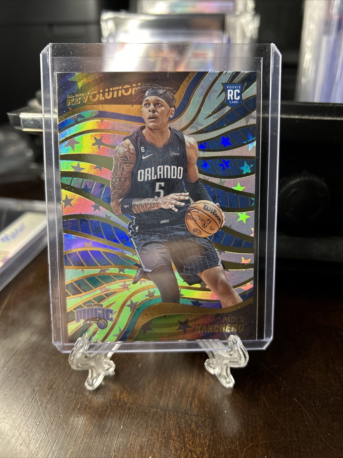 2022-23 Panini Revolution Basketball Rookie Astro Parallel Paolo Banchero #139