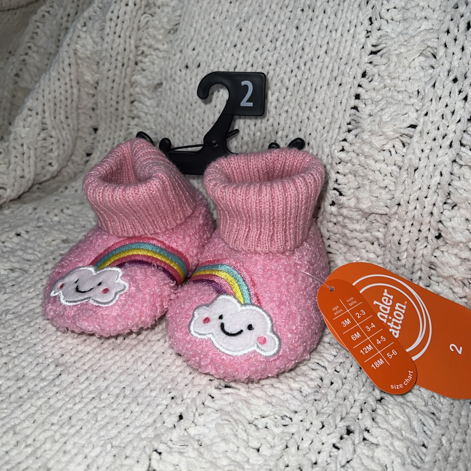 Wonder Nation Cozy Kids House Slippers for Indoor Comfort  -image