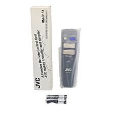 JVC RM-C151 Simple Tv Remote Control AV35BH4 AV31BX4 AV27BX4 Works Jvc CRT Sets