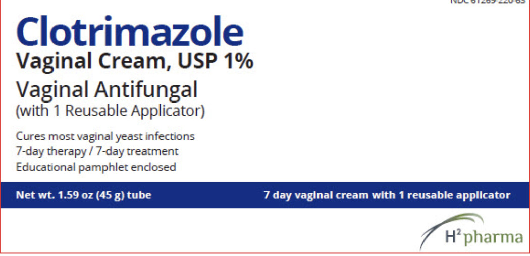 7 Tage vaginale antimykotische Creme mit Applikator Generika Monistat EXP 10/26