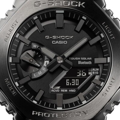 CASIO G-SHOCK Solar Wristwatch Men's GM-B2100BD-1AJF G-Shock Full