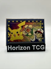 1999 Pokemon A&A Global Industries Sticker- Ash and Pikachu