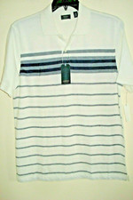 Mens Arrow Polo Shirt Birch Size Medium