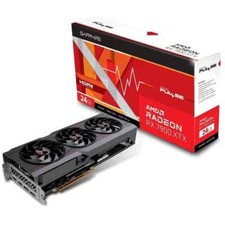 Sapphire Radeon Rx 7900 Xtx Pulse 24gb Gddr6 Ray-tracing Graphics Card, Rdna3, 1