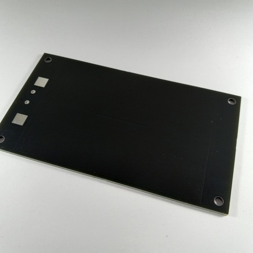 350uh Crystal Radio Spiral Coil Rectangular Black Printed Circuit Board - Picture 3 of 5