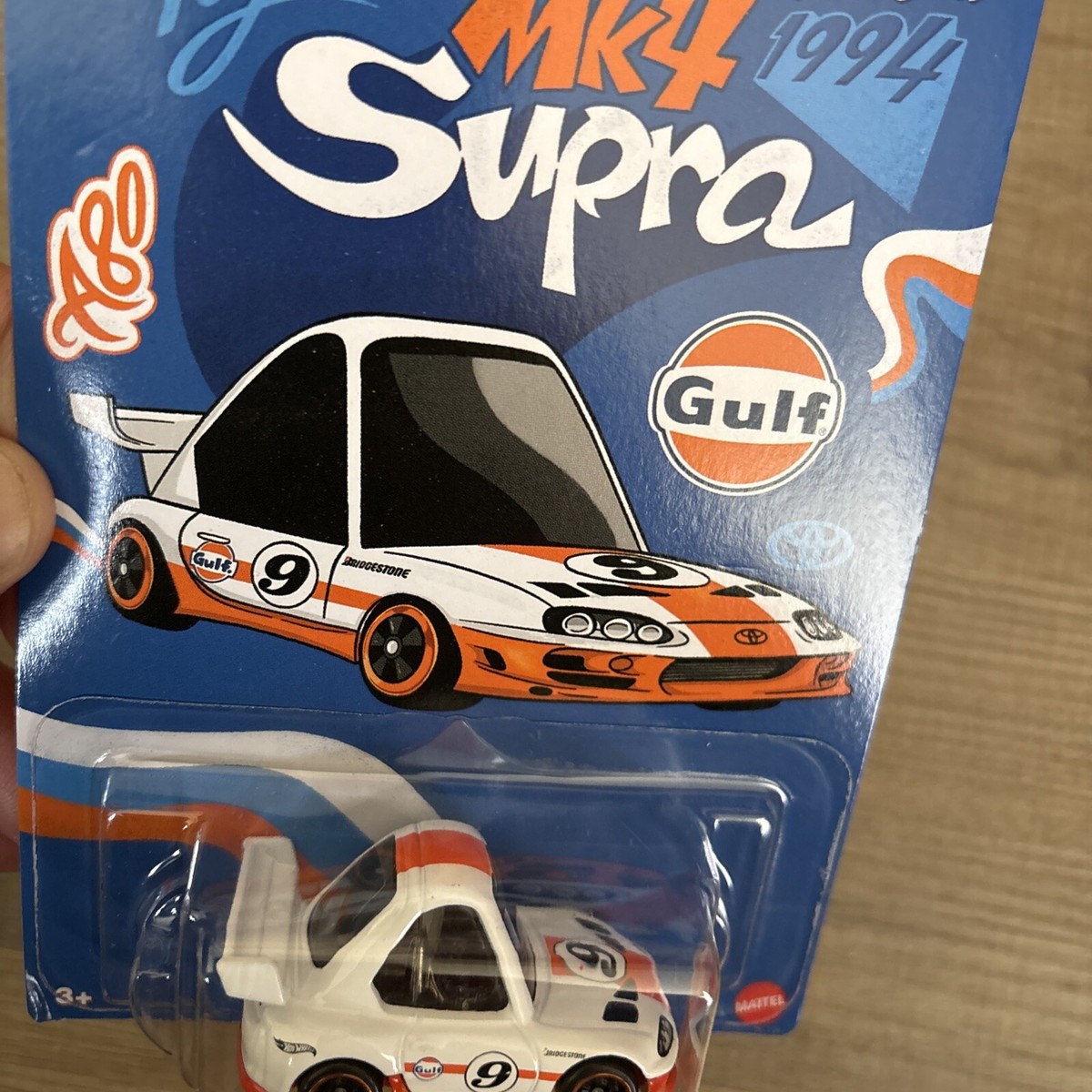 94 Toyota Supra MKIV - Hot Wheels Silver Series 