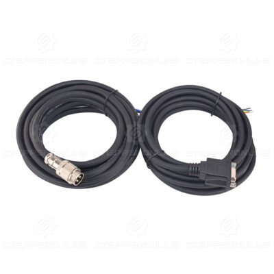 185'' Long Motor and Encoder Cable Kit for Nema 34 Closed Loop Stepper Motor