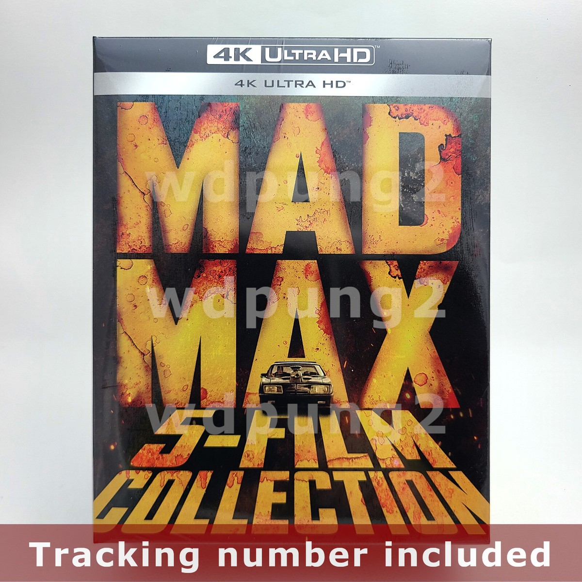 Mad Max 5-Film Collection - 4K UHD Box Set | eBay