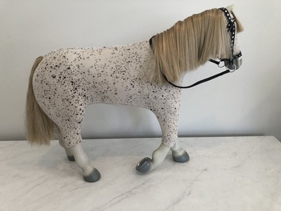 american girl doll saige horse