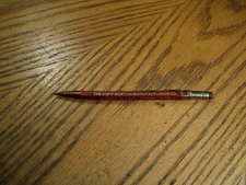 Vintage Scripto Mechanical Pencil Advertising  Duff - Norton Manufacturing Co.