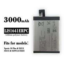 Replacement Battery 3000mAh 12390586-00 For Sony Xperia 10 Plus i3213 I323 14293