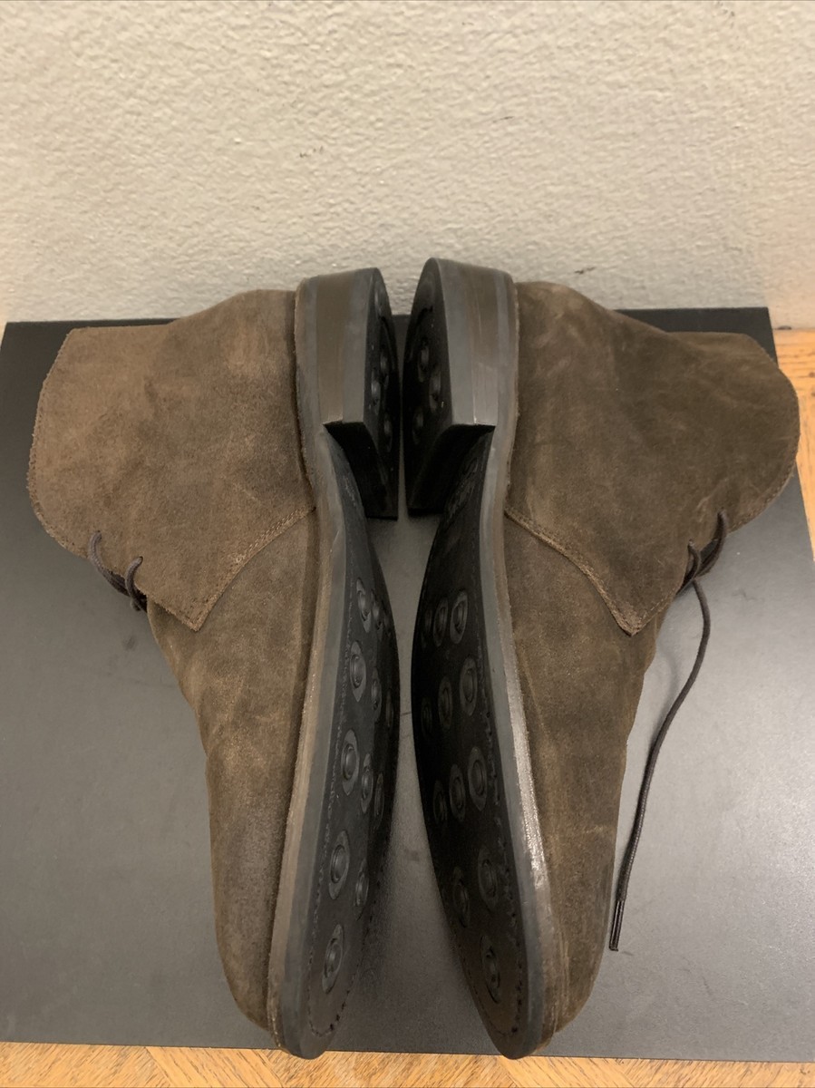 THURSDAY BOOTS Everyday Chukka Lace brown Suede Leather Boots Size 13 THURSDAY BOOTS Everyday Chukka Lace brown Suede Leather  main image 3
