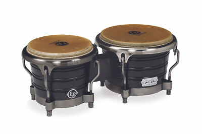 LP Raul Rekow Signature Congas＆Bongo set Latin Percussion LP Raul Rekow Signature Bongos Black for sale