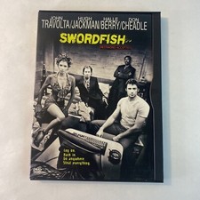 Swordfish DVD, 2001 John Travolta, Hugh Jackman, Halle Berry   , Don Cheadle  