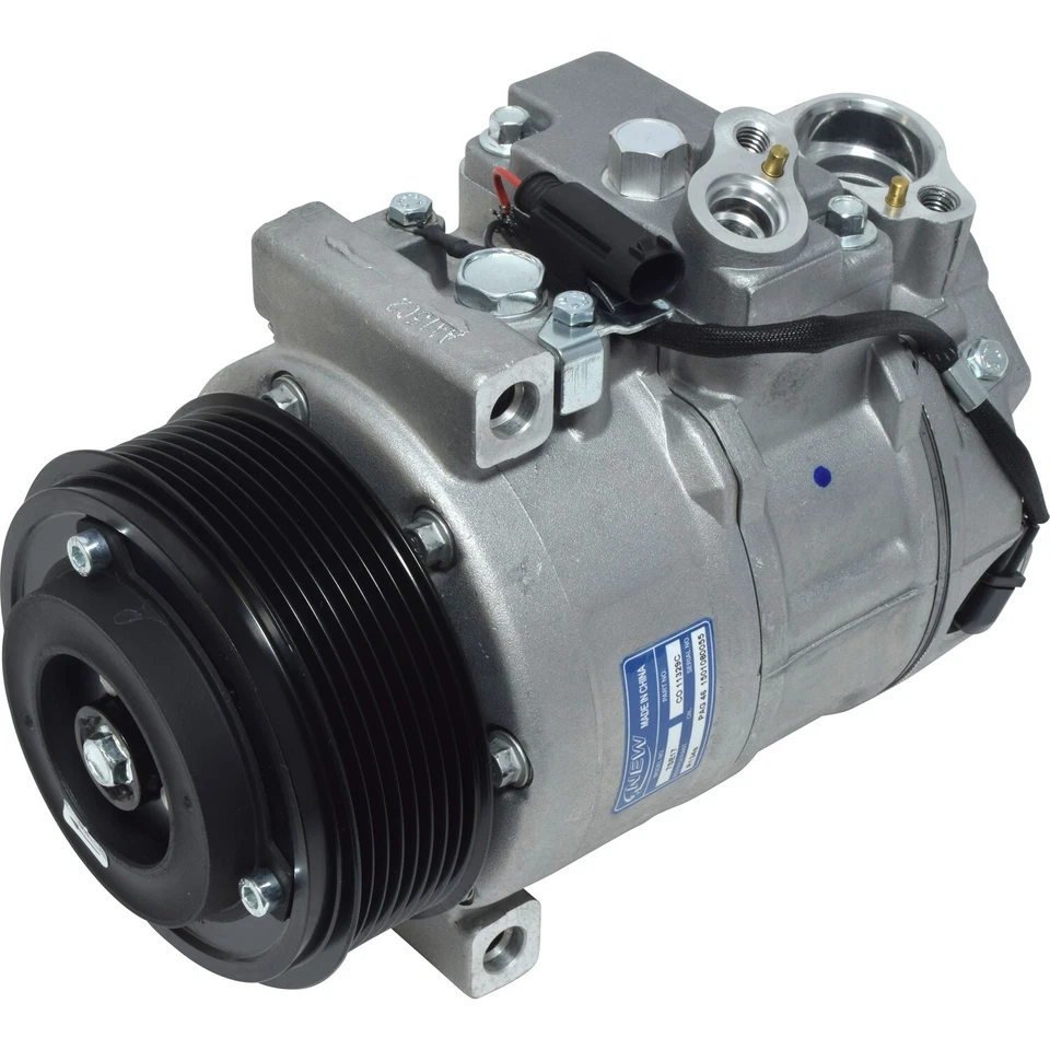 空调压缩机 UAC 适用于 2002 - 2004 梅赛德斯 - 奔驰 C32 AMG — 第 2/2 张图片