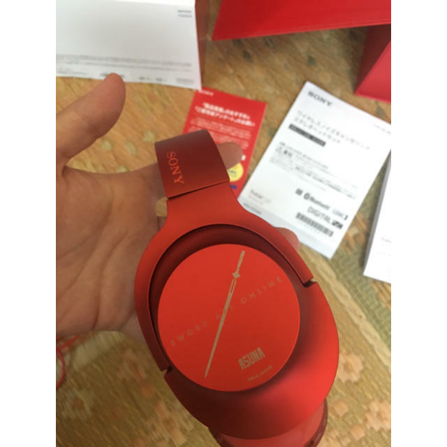 Sony Headphones Asuna ver. SAO Collaboration Sword Art Sony Headphones Asuna ver. SAO Collaboration Sword Art