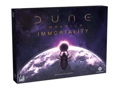 Immortality Expansion Dune Imperium Board Game NIB