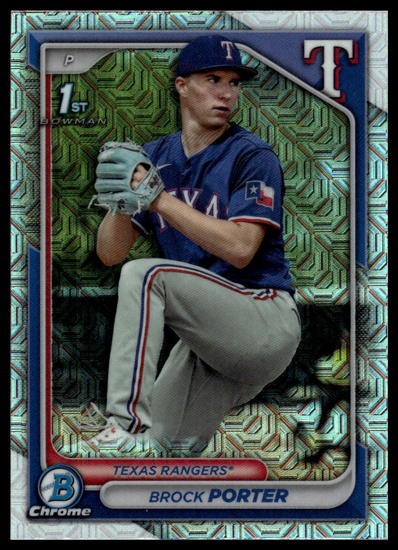 2024 Bowman Mega Box Brock Porter #BCP-36