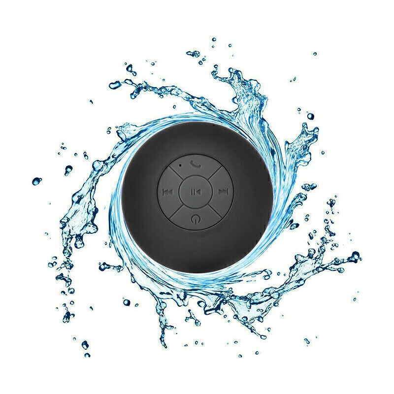 Wireless Bluetooth Waterproof Speaker Portable Speaker For Shower Handsfree Call-image