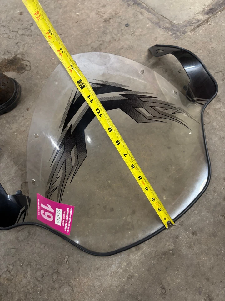 Классическое ветровое стекло Polaris Cobra 800 2008–2013 RMK Switchback Dragon IQ Shift - Изображение 4 из 4